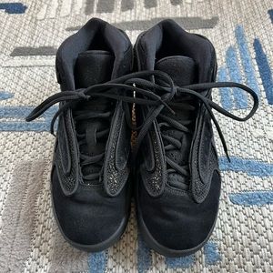 Nike Air Jordan OG W7.5 /M6 Black Suede